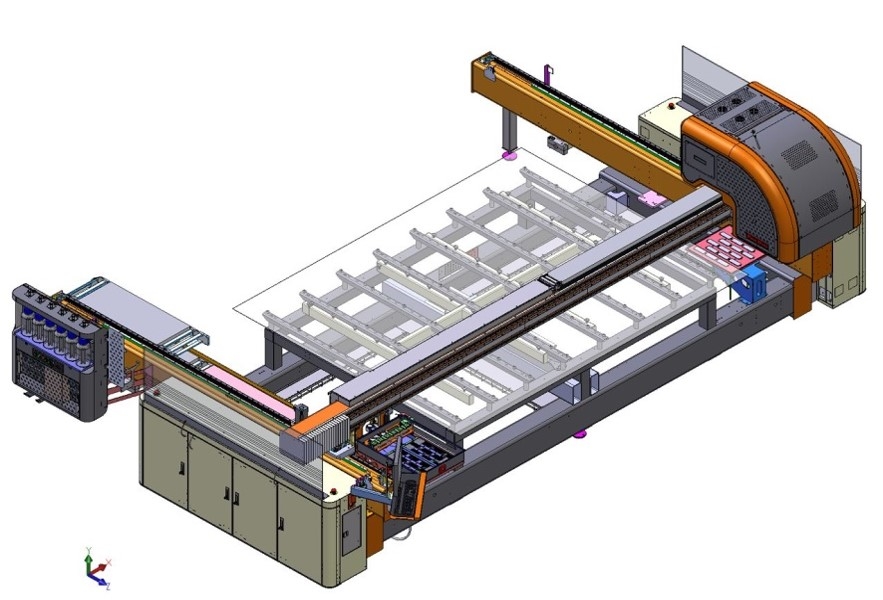 Digital Ceramic Glass Printing