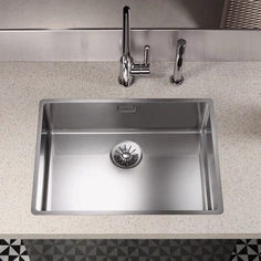 Kitchen Sinks - Polished Stainless