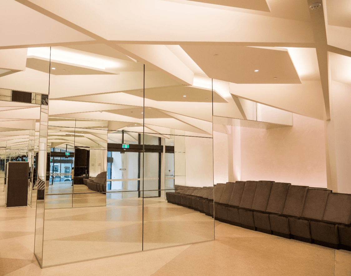 Studco in Lighthouse Tower