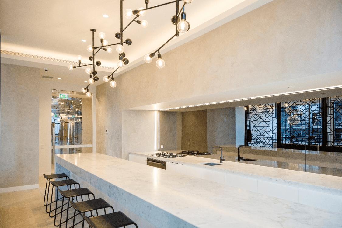 Studco in Lighthouse Tower