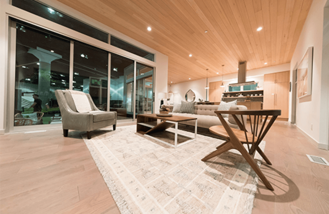 Studco in Method Homes