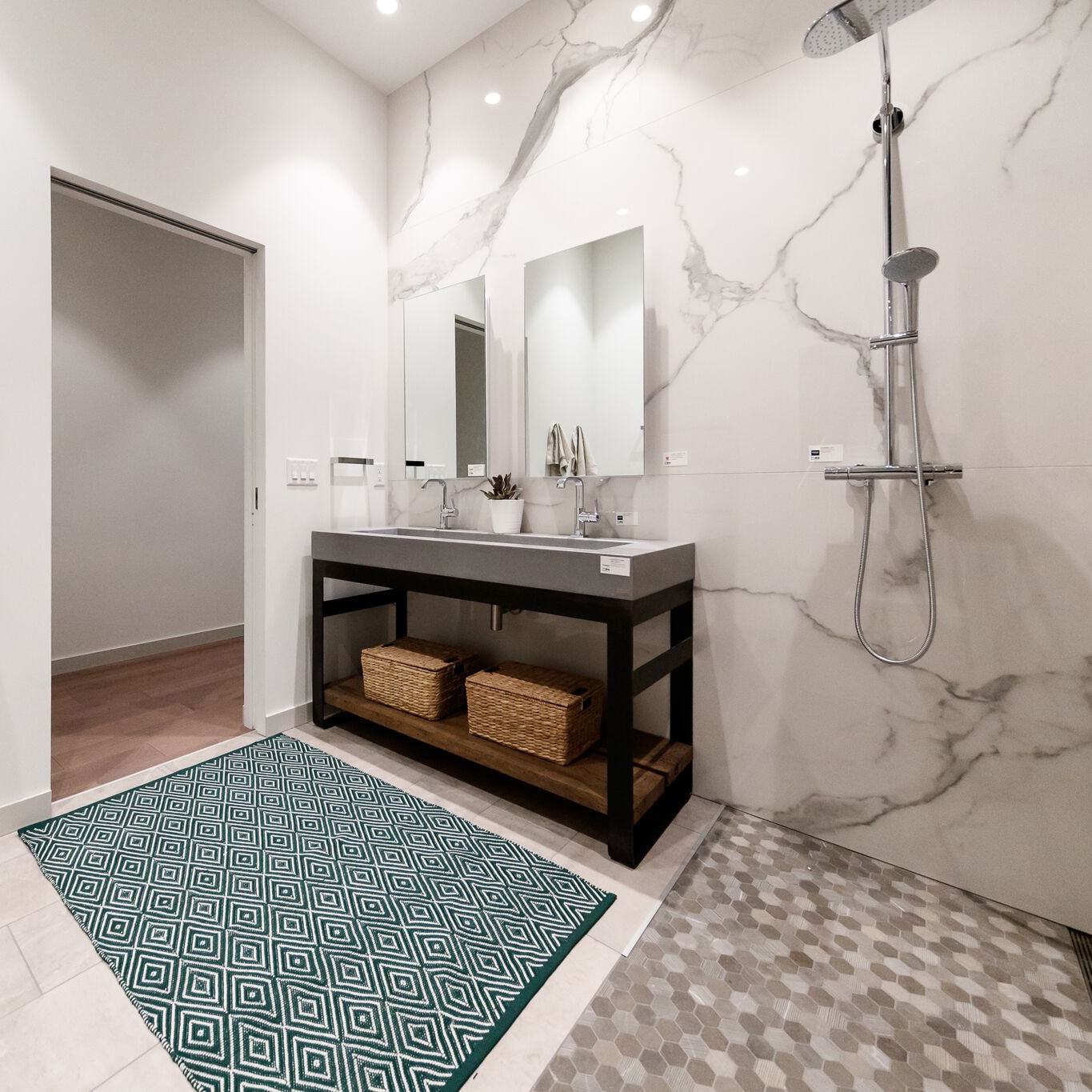 Studco in Method Homes