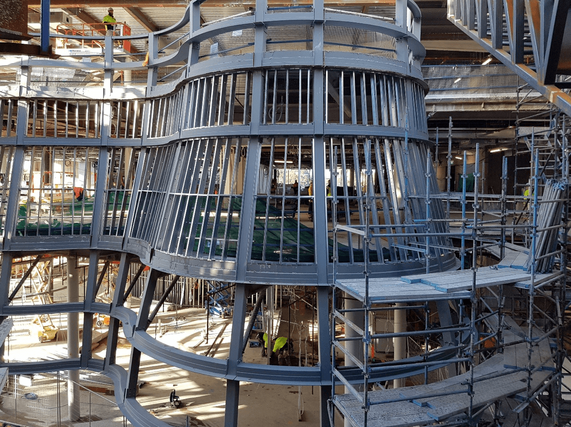 Studco in Monash University – Learning and Teaching Building