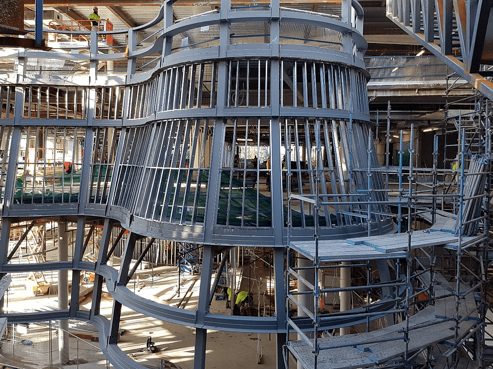 Studco in Monash University – Learning and Teaching Building