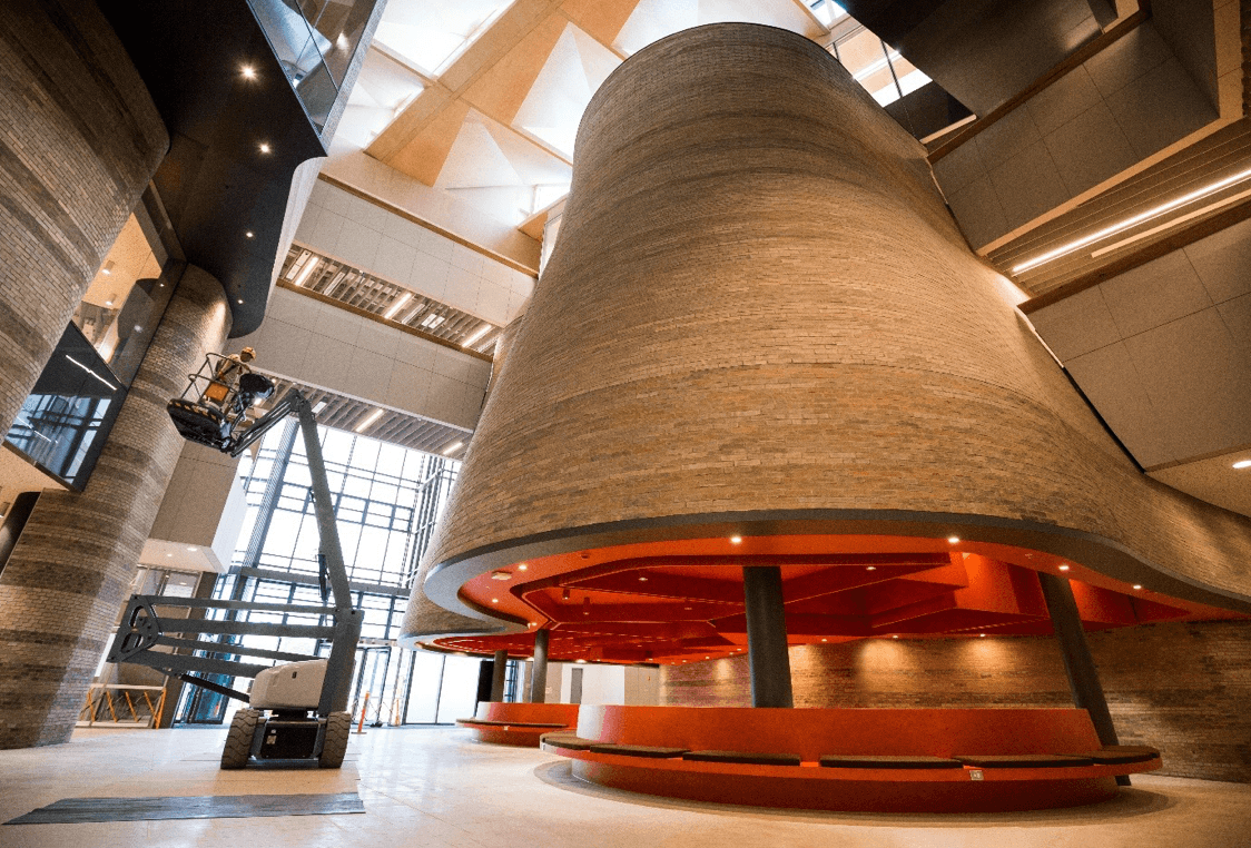Studco in Monash University – Learning and Teaching Building