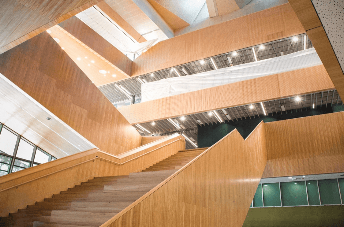 Studco in Monash University – Learning and Teaching Building