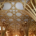 Timber Construction in Cambridge Mosque