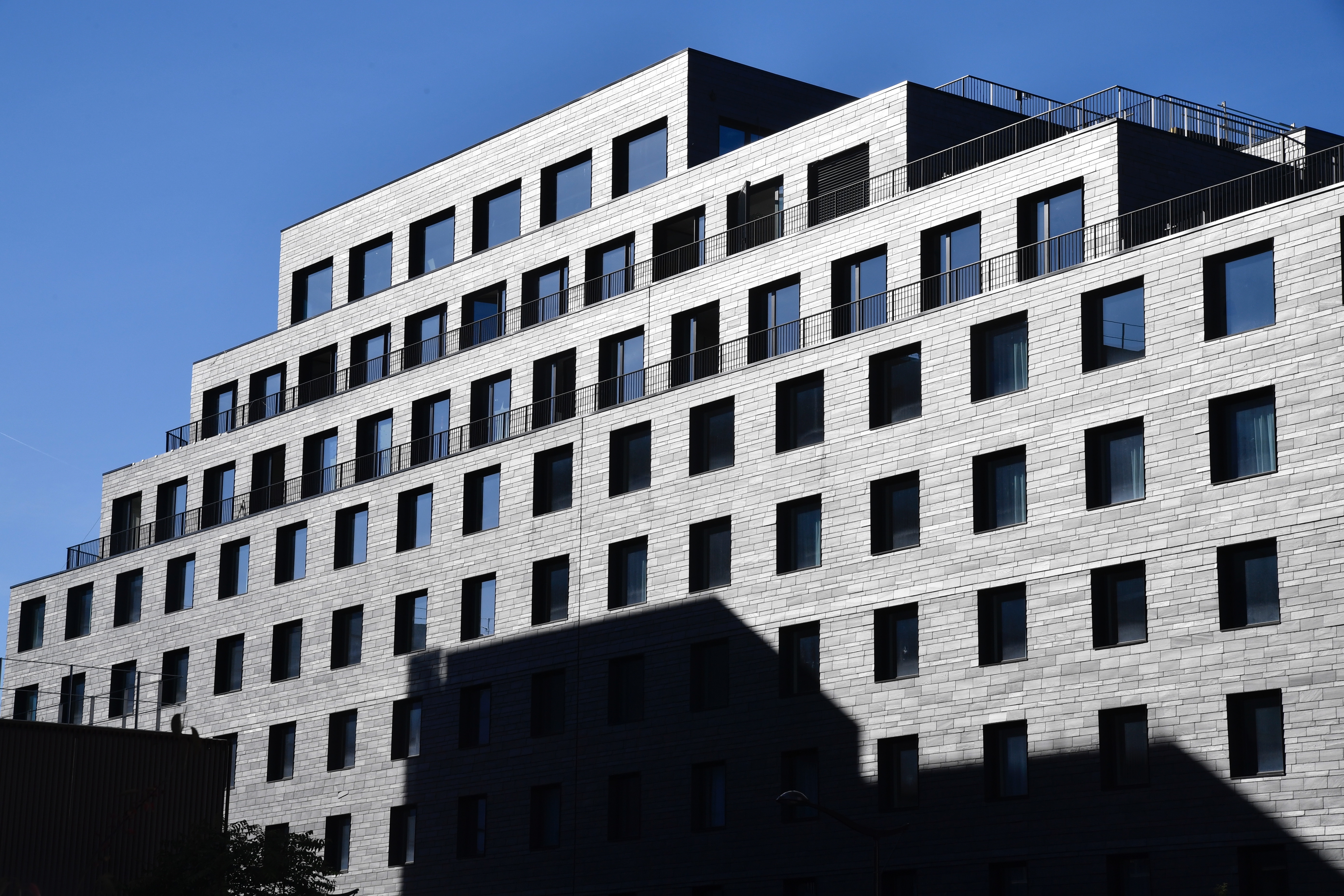 Rainscreen Cladding System CUPACLAD® 101 RANDOM