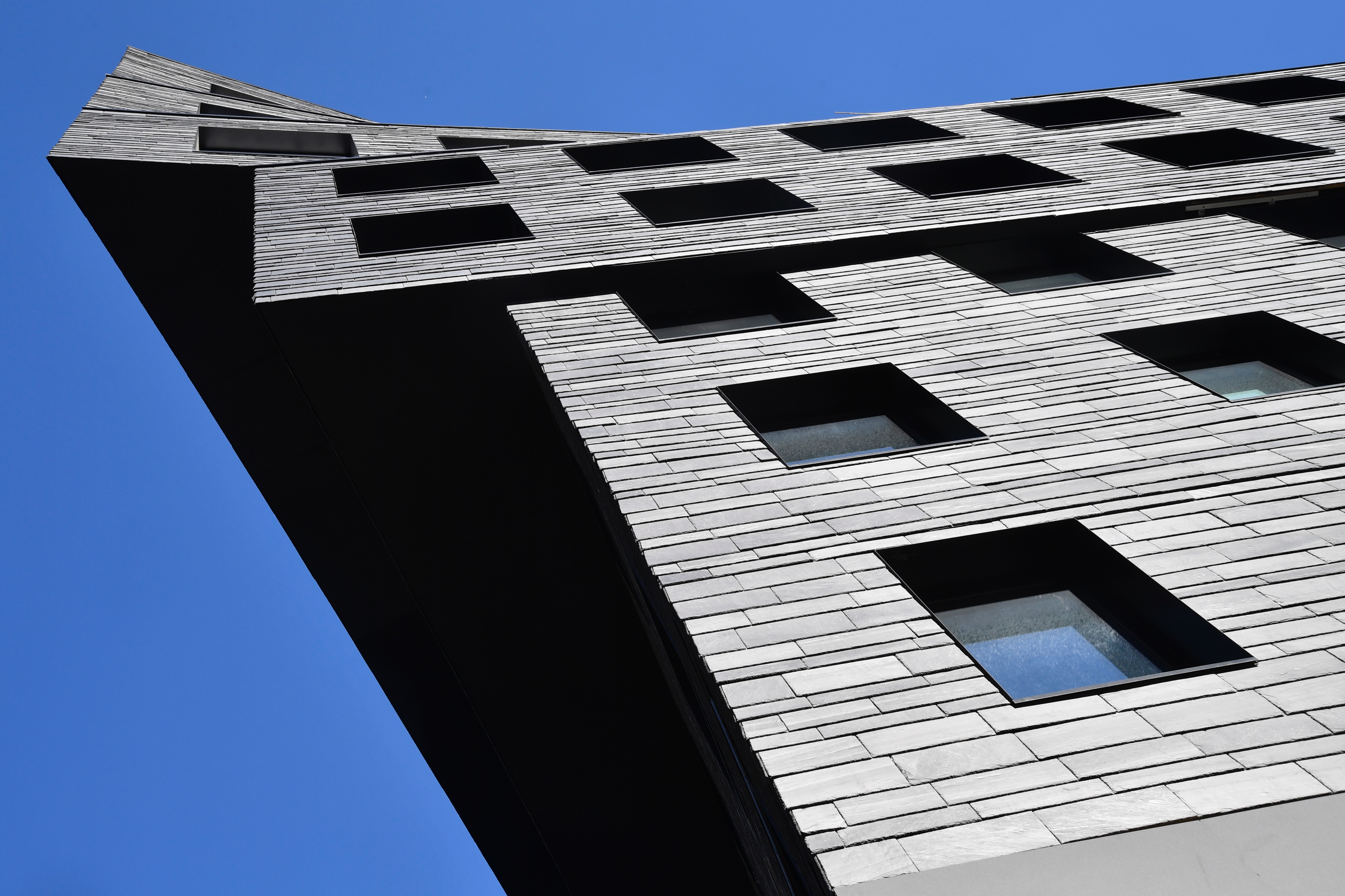 Rainscreen Cladding System CUPACLAD® 101 RANDOM