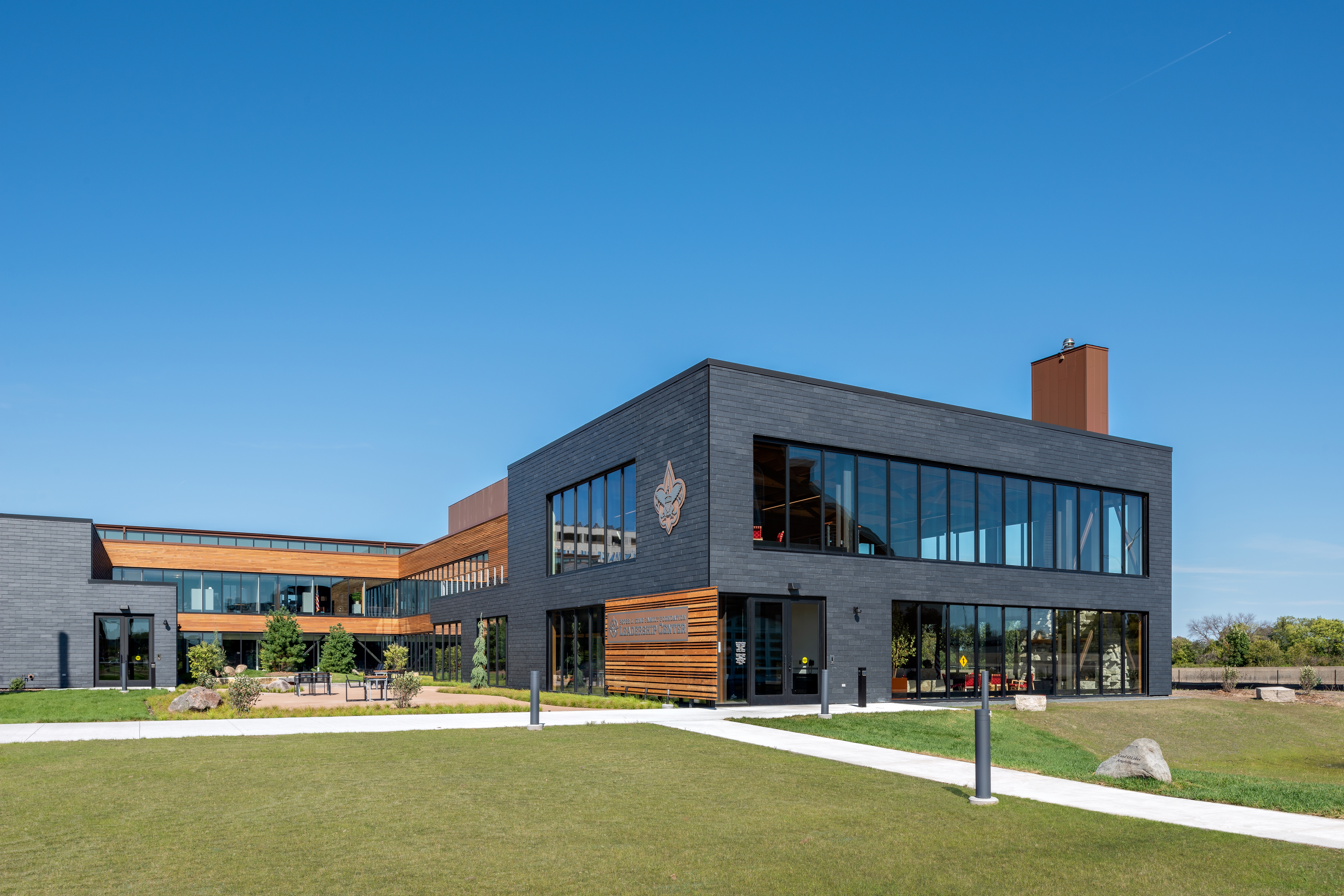 Rainscreen Cladding System CUPACLAD® 101 LOGIC