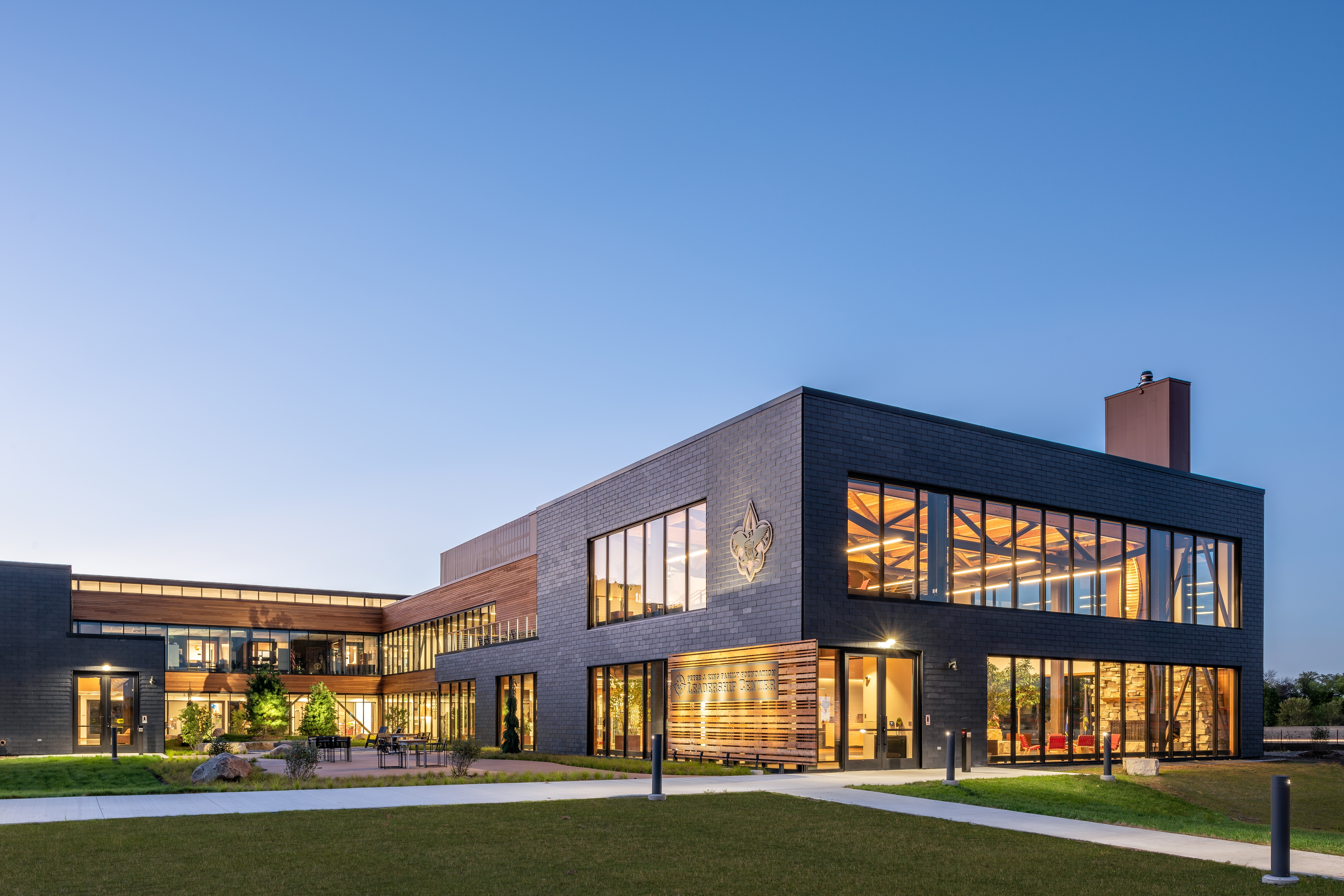 Rainscreen Cladding System CUPACLAD® 101 LOGIC