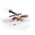 Secador de manos Airblade Wash+Dry / Dyson