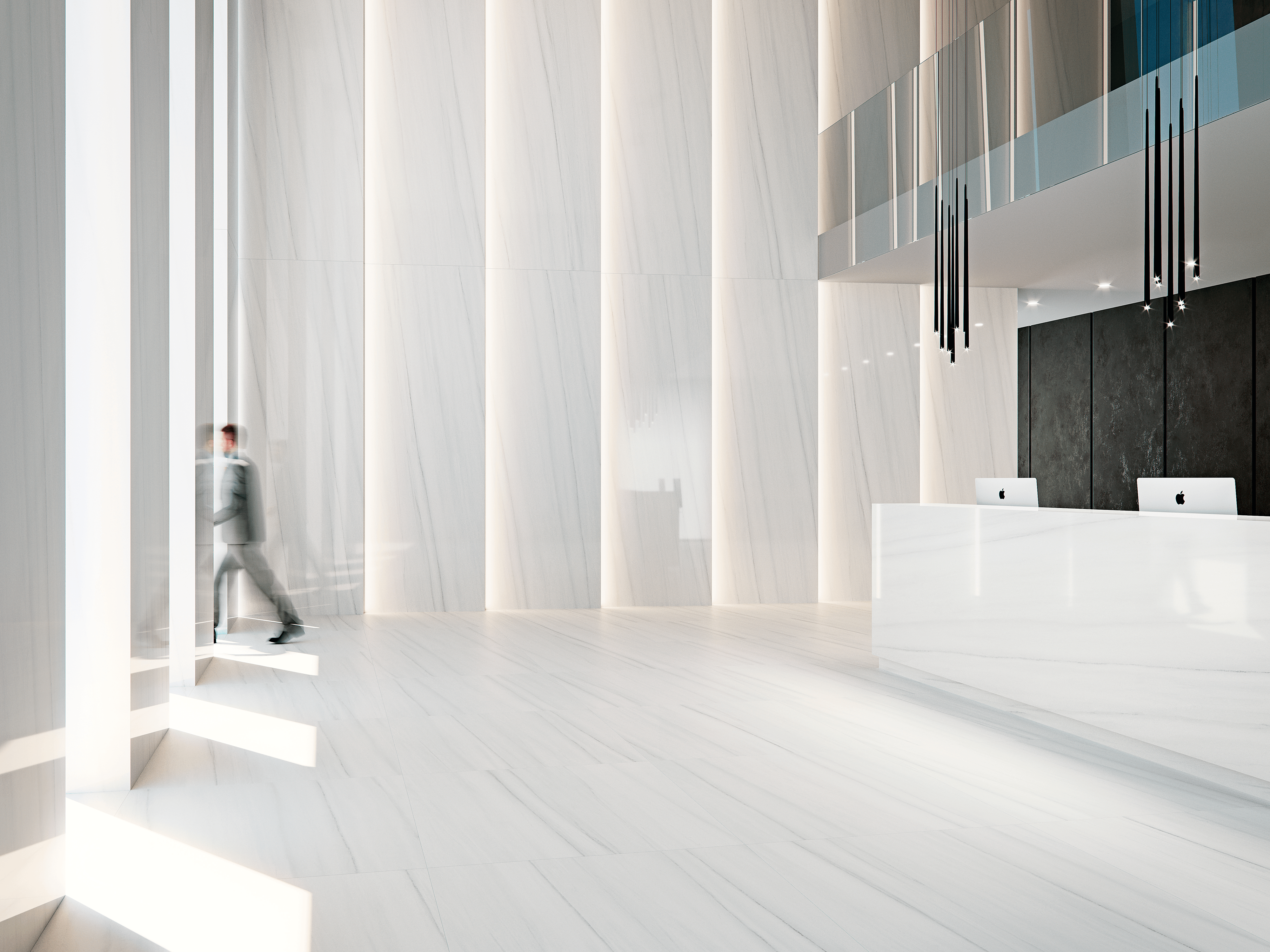 Porcelanato Coverlam Duomo / Grespania