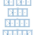 Puerta de paneles múltiples - Sistema Magnaline