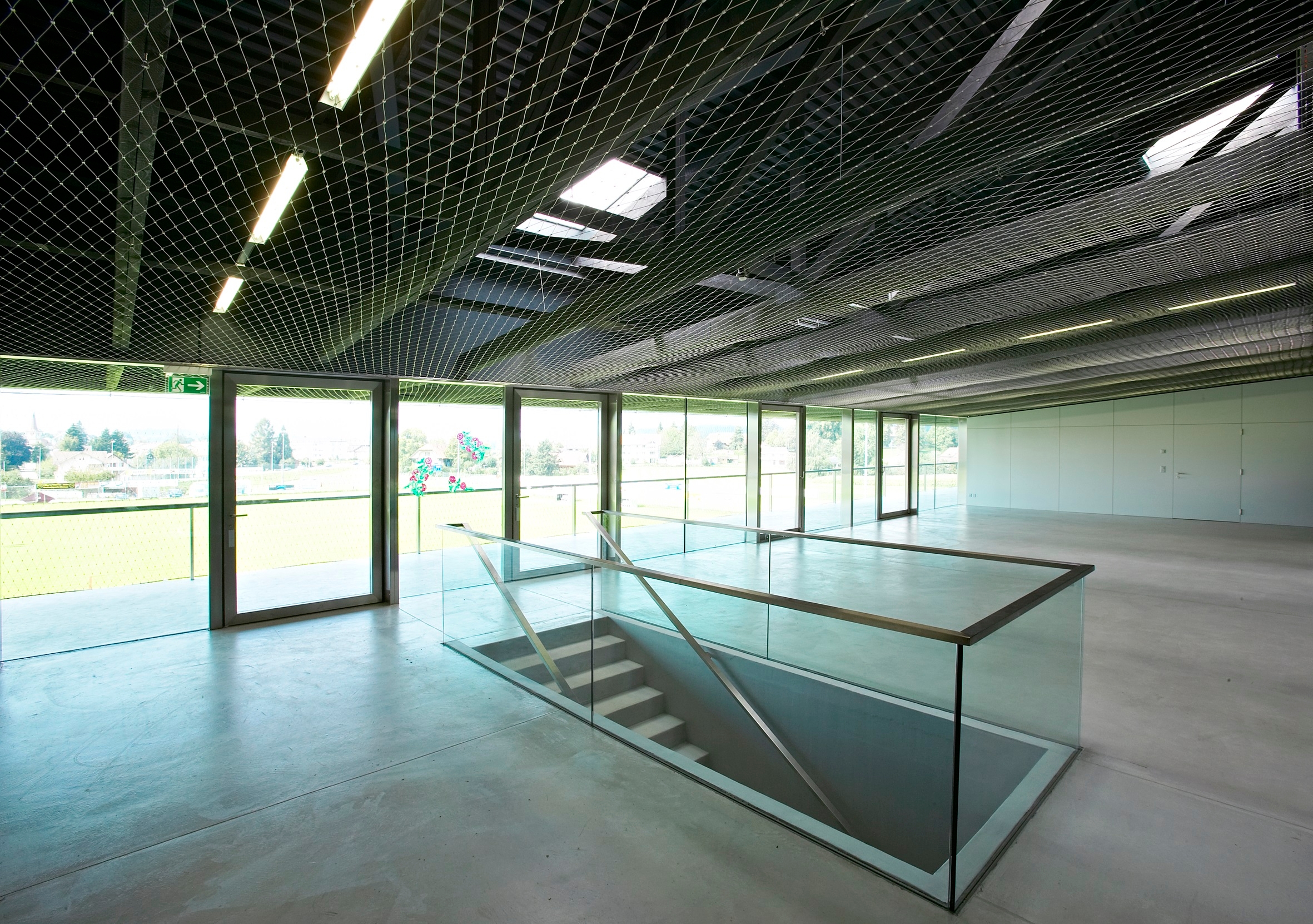 Webnet en gimnasio en Gurmels