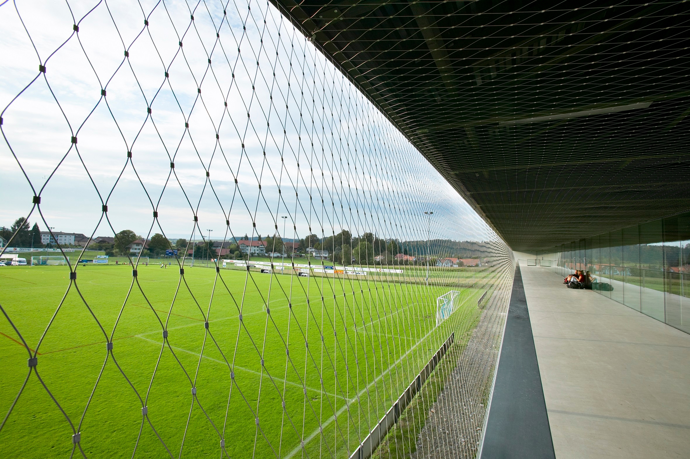 Webnet en gimnasio en Gurmels