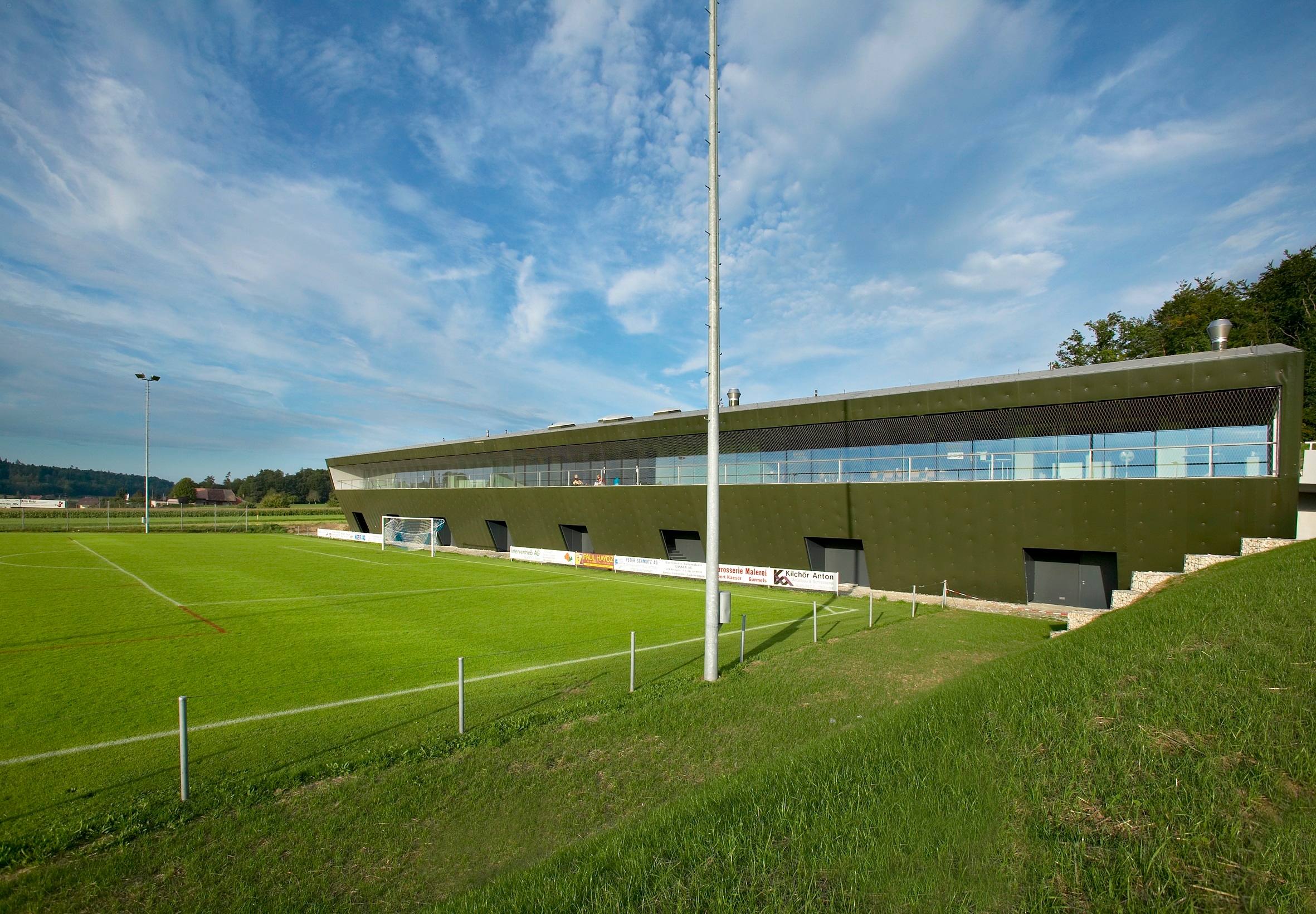 Webnet en gimnasio en Gurmels