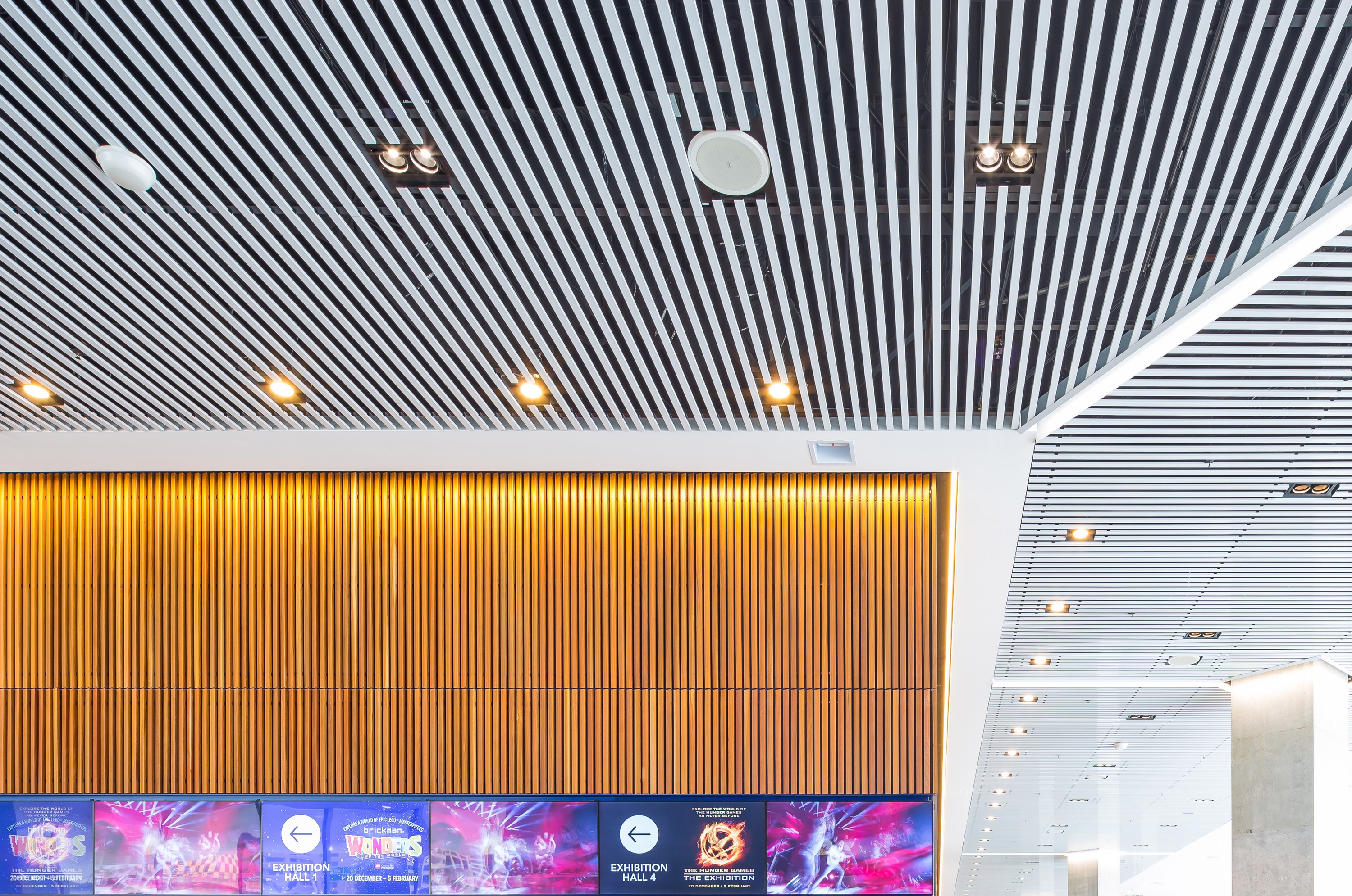 Aluminium Click-on Battens