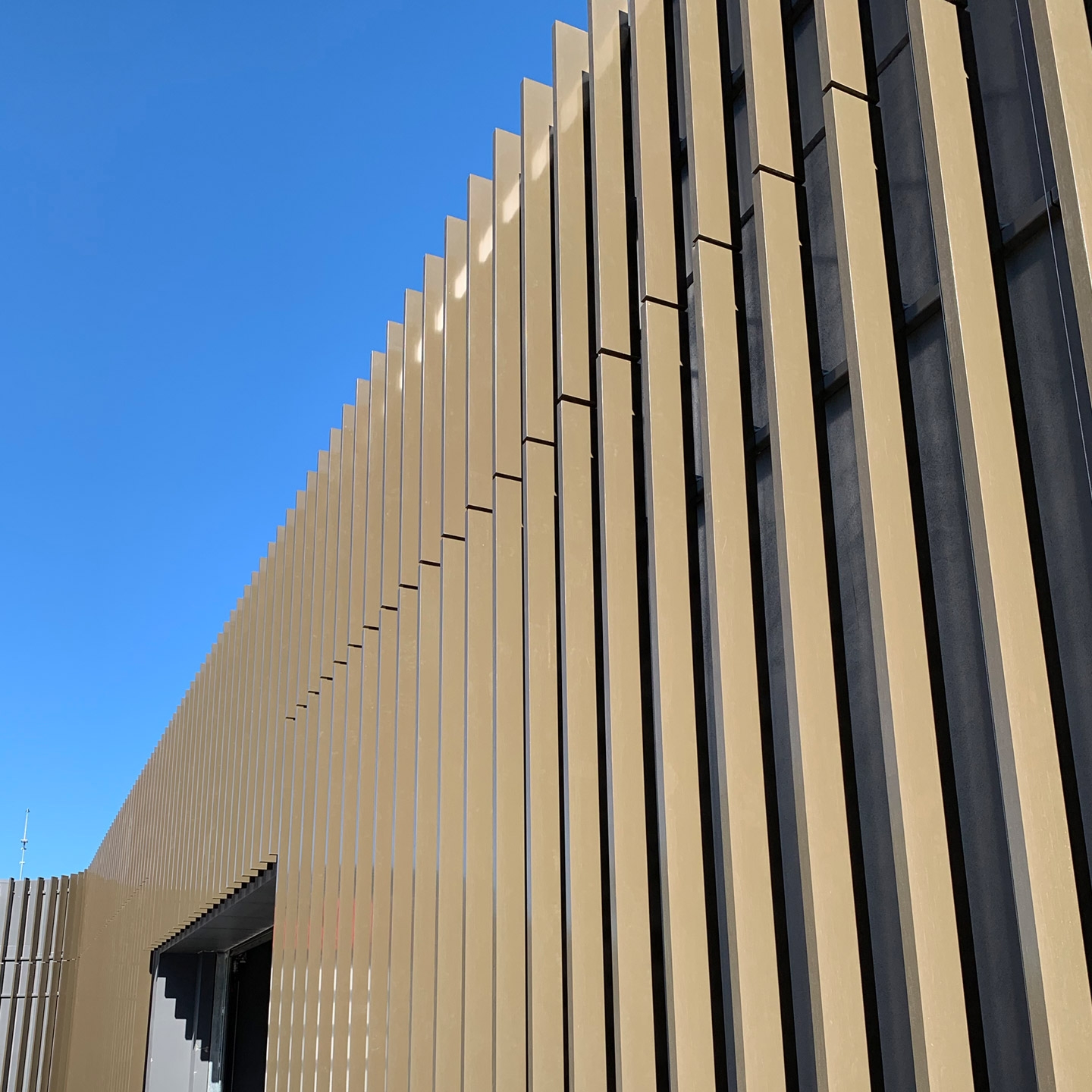 Aluminium Façade Blades