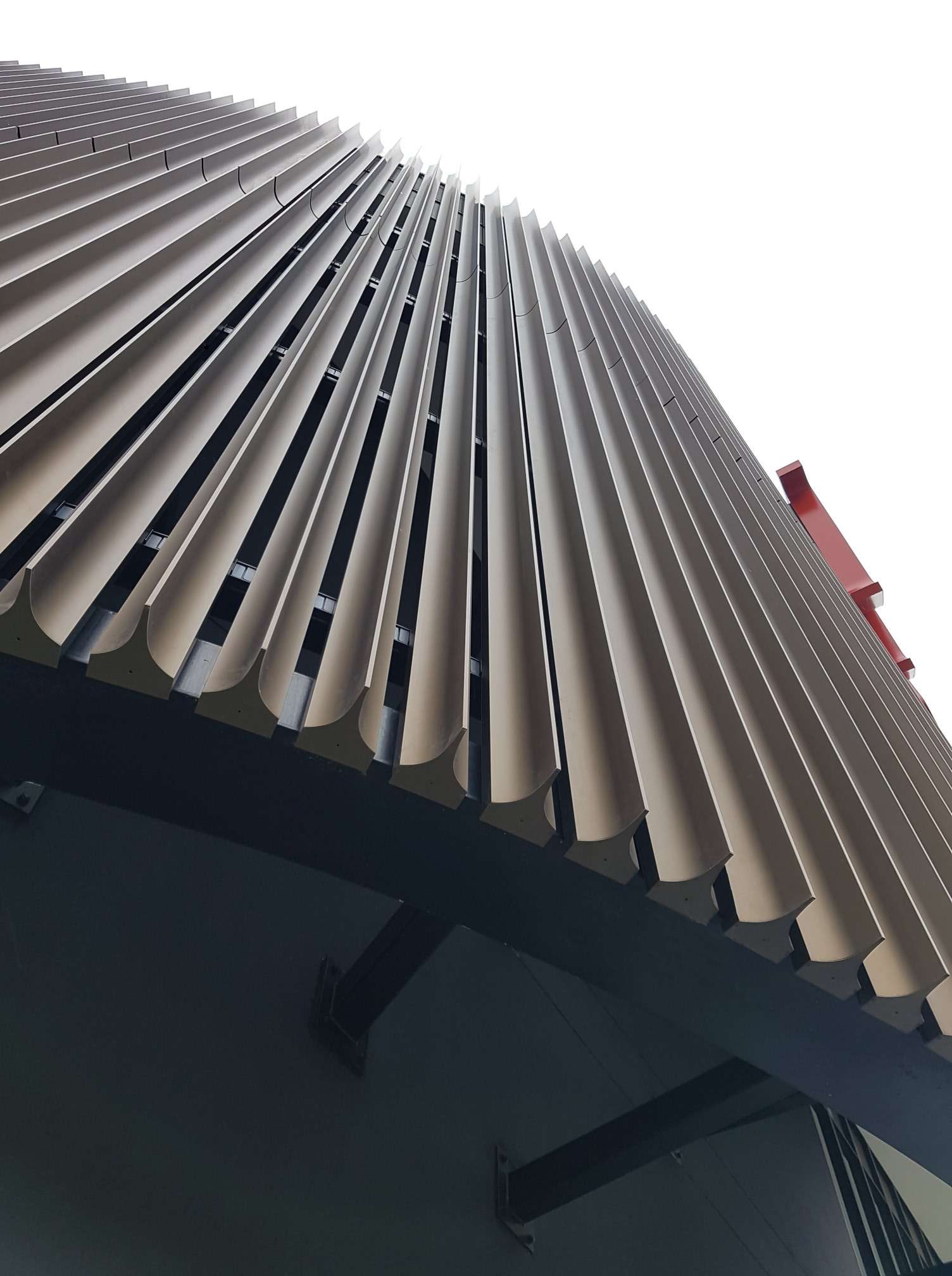 Aluminium Façade Blades