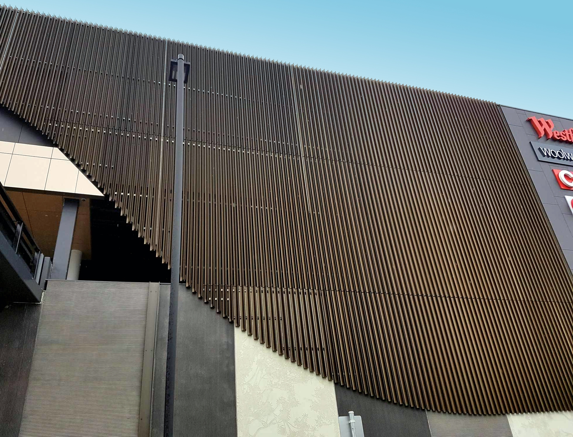 Aluminium Façade Blades