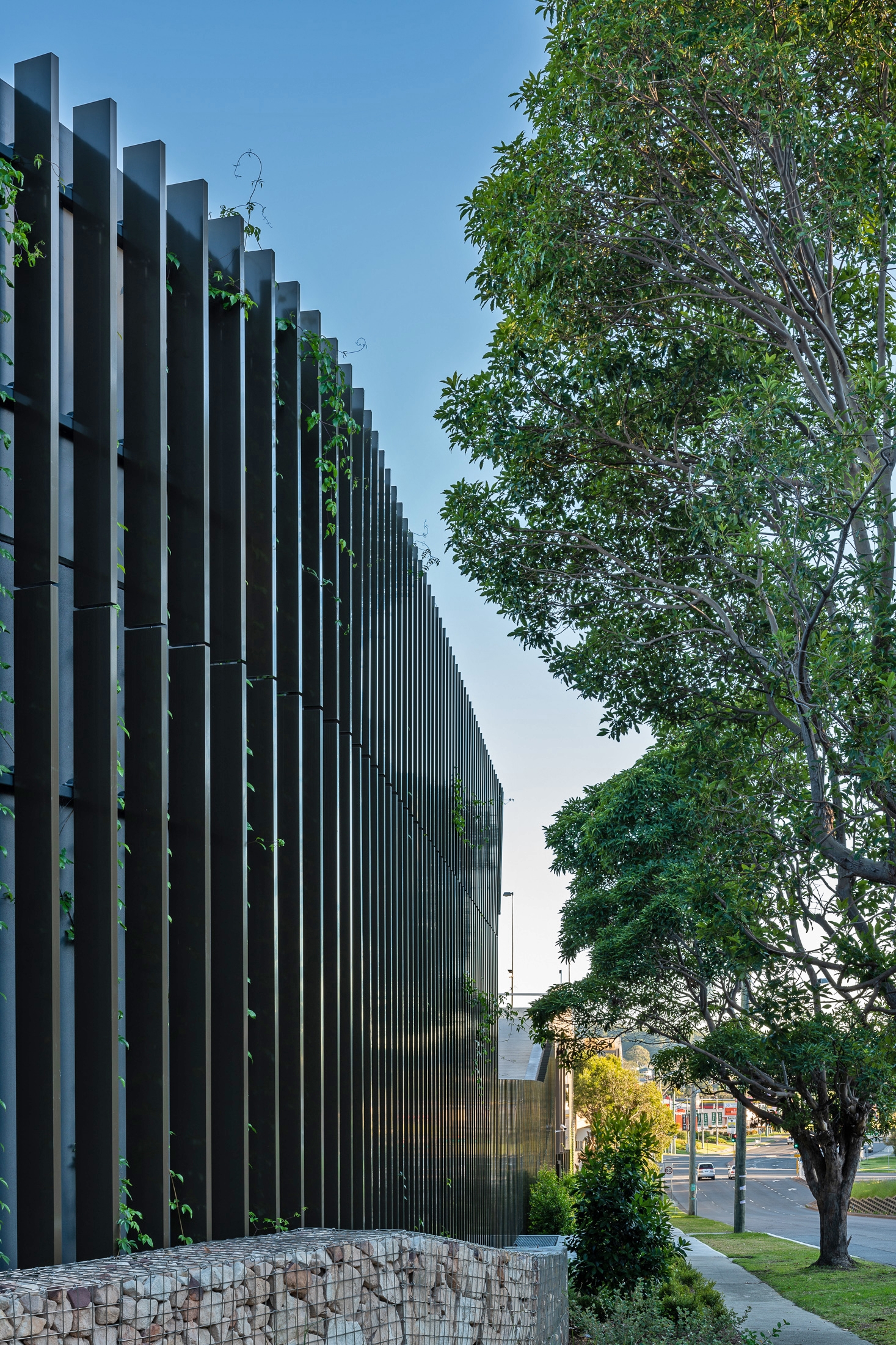 Aluminium Façade Blades