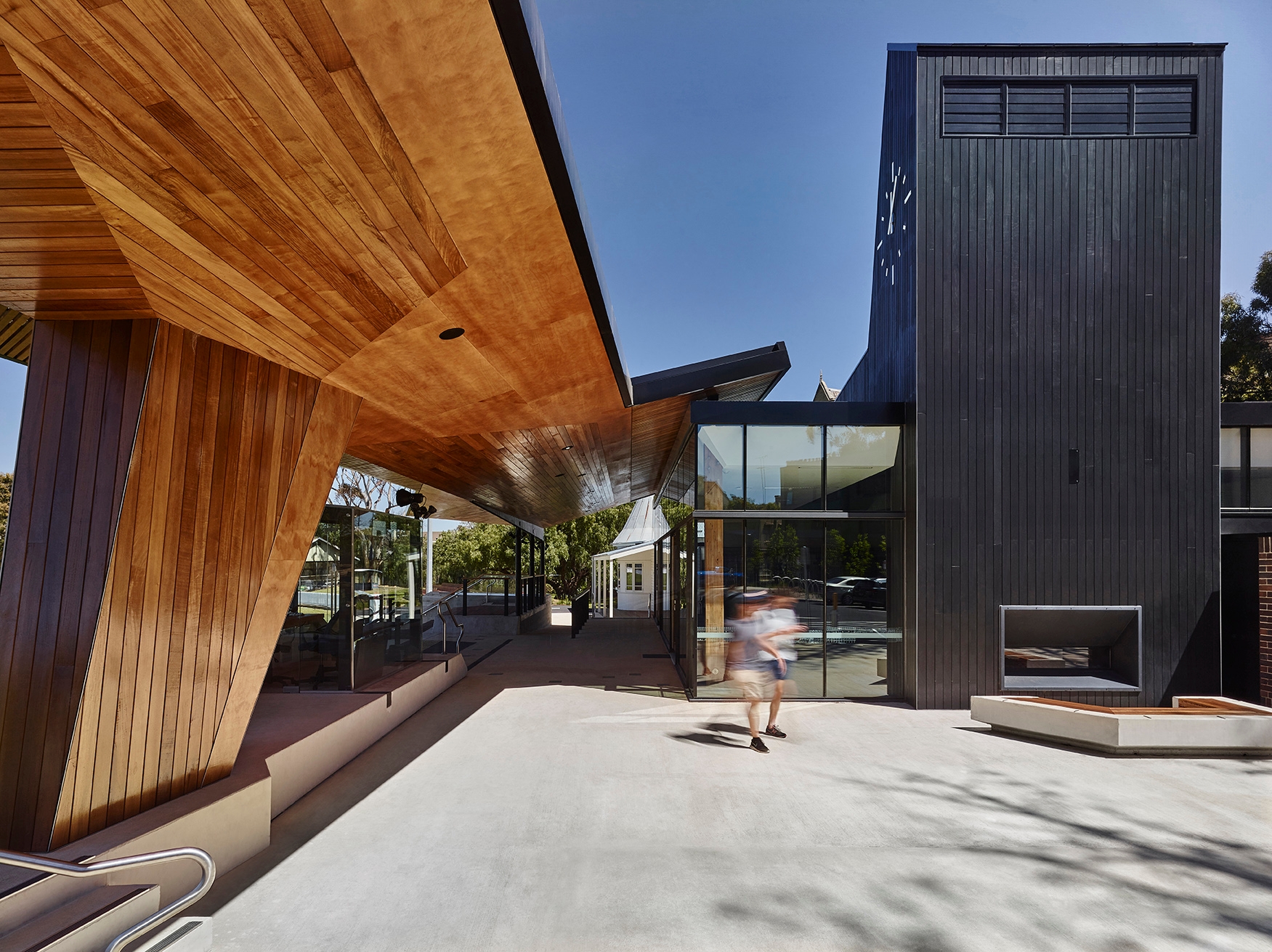 Timber Tongue and Groove Cladding