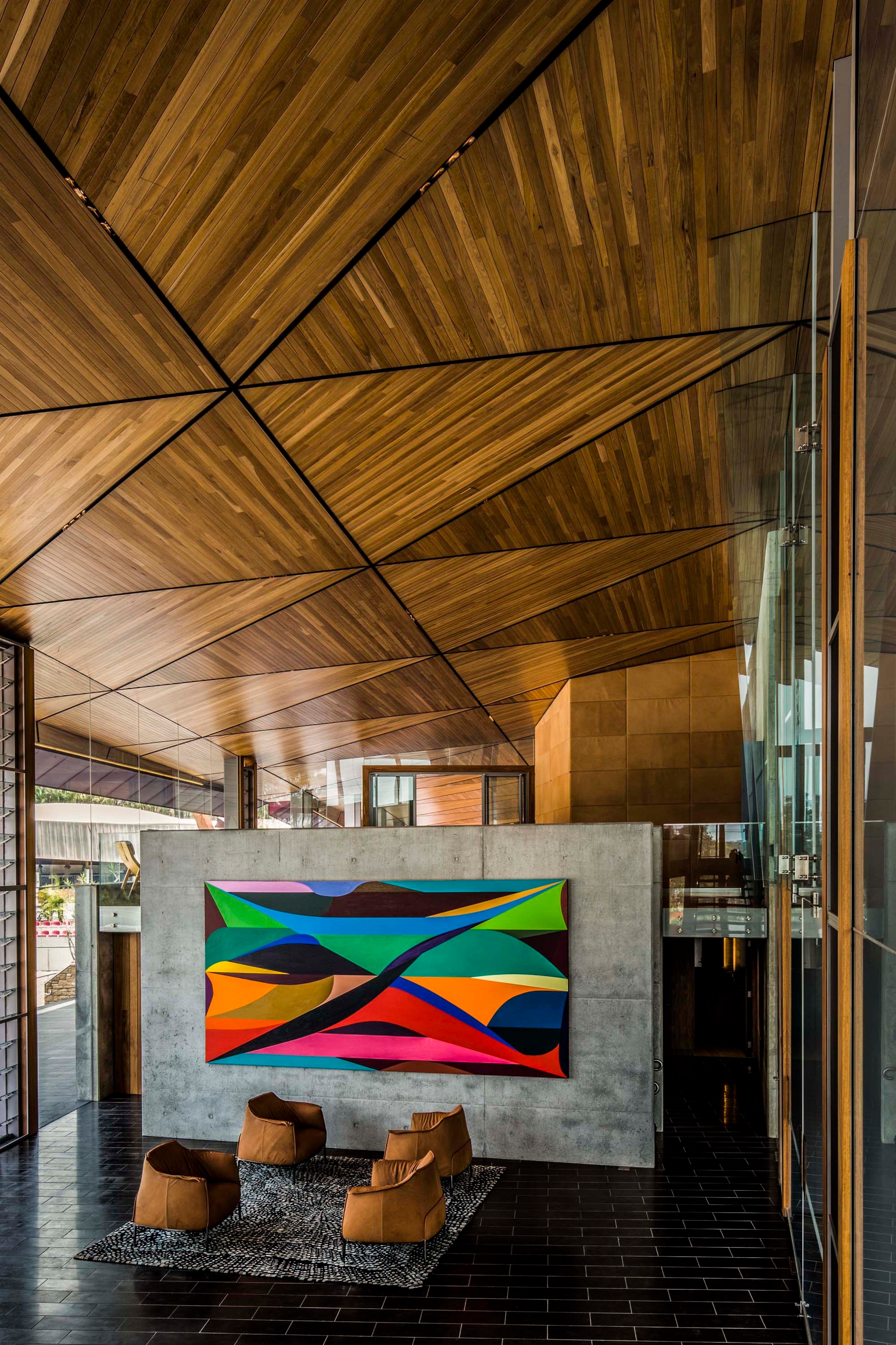 Timber Tongue and Groove Cladding