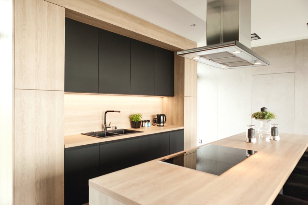 EGGER Surfaces in Kitchen Underwood