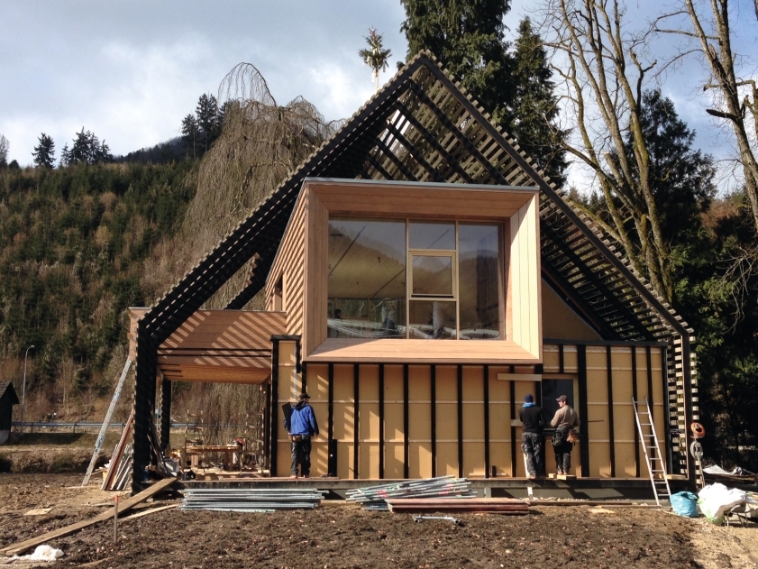 EGGER OSB & DHF in Passive House Eisenstrasse