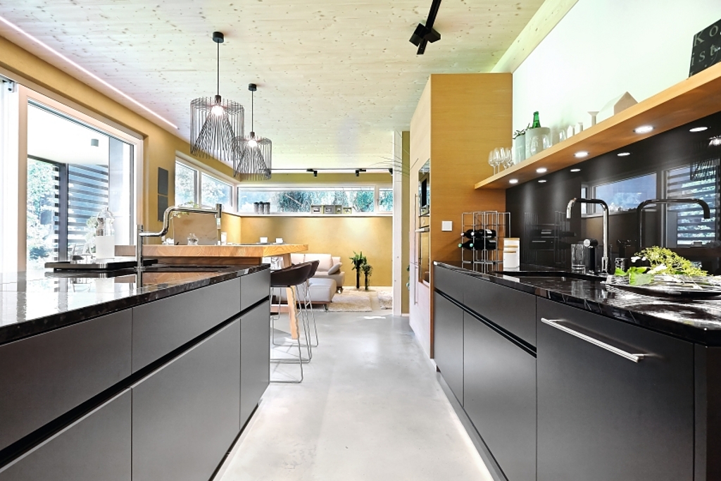 EGGER OSB & DHF in Passive House Eisenstrasse