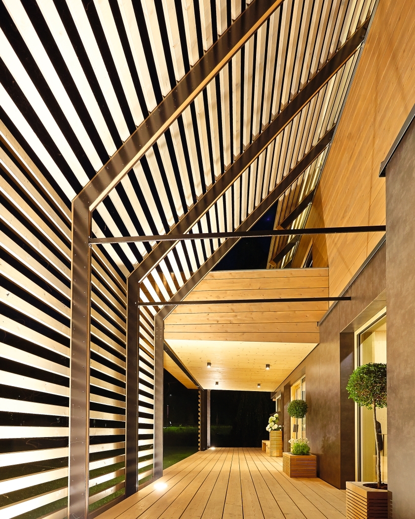 EGGER OSB & DHF in Passive House Eisenstrasse