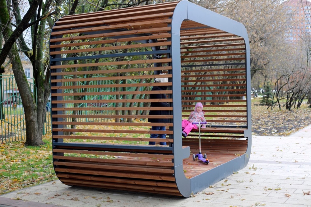 Lunawood Thermowood Park Furniture