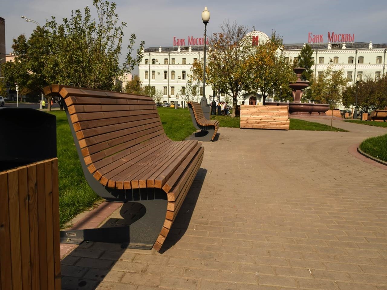 Lunawood Thermowood Park Furniture