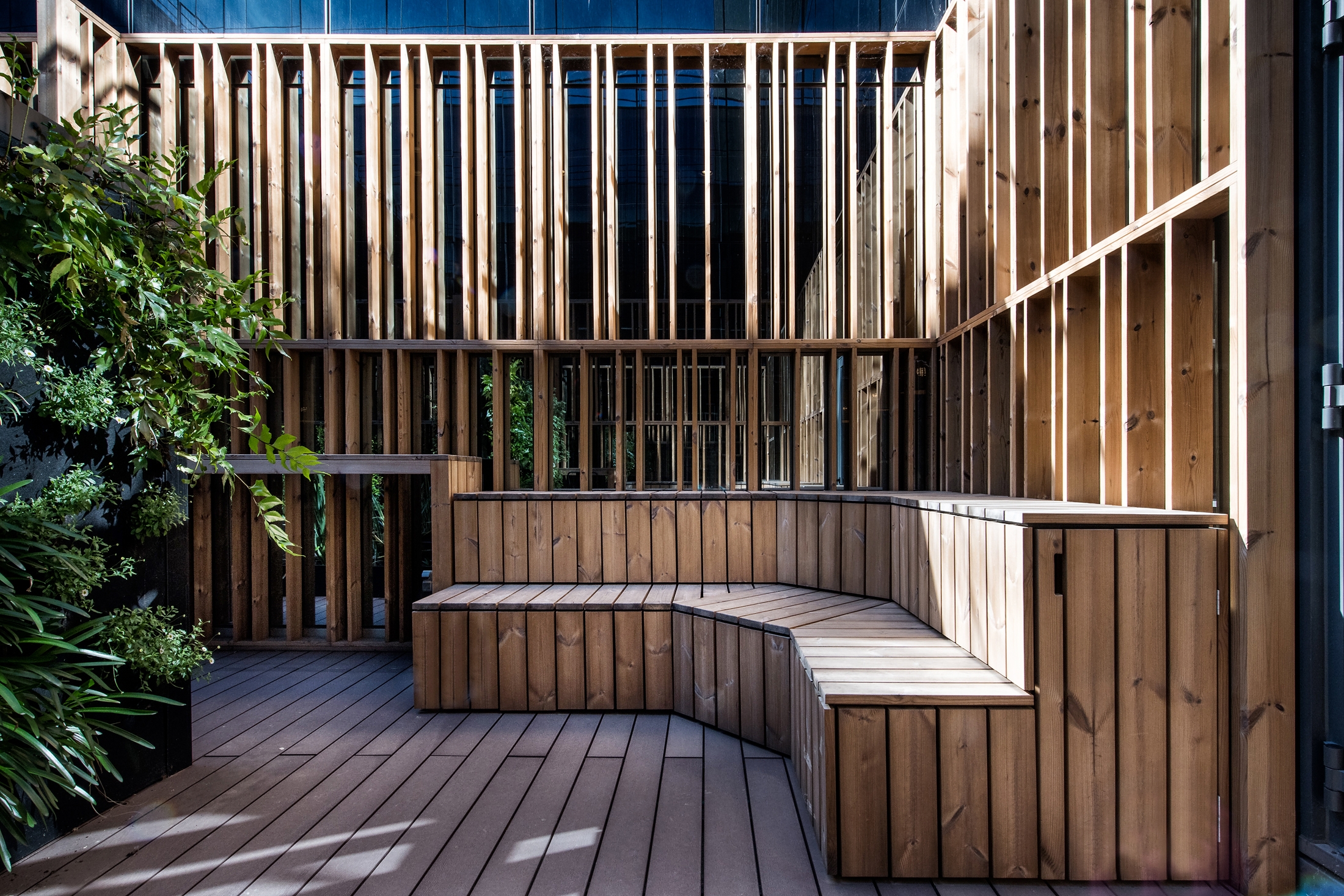 Lunawood Thermowood Park Furniture