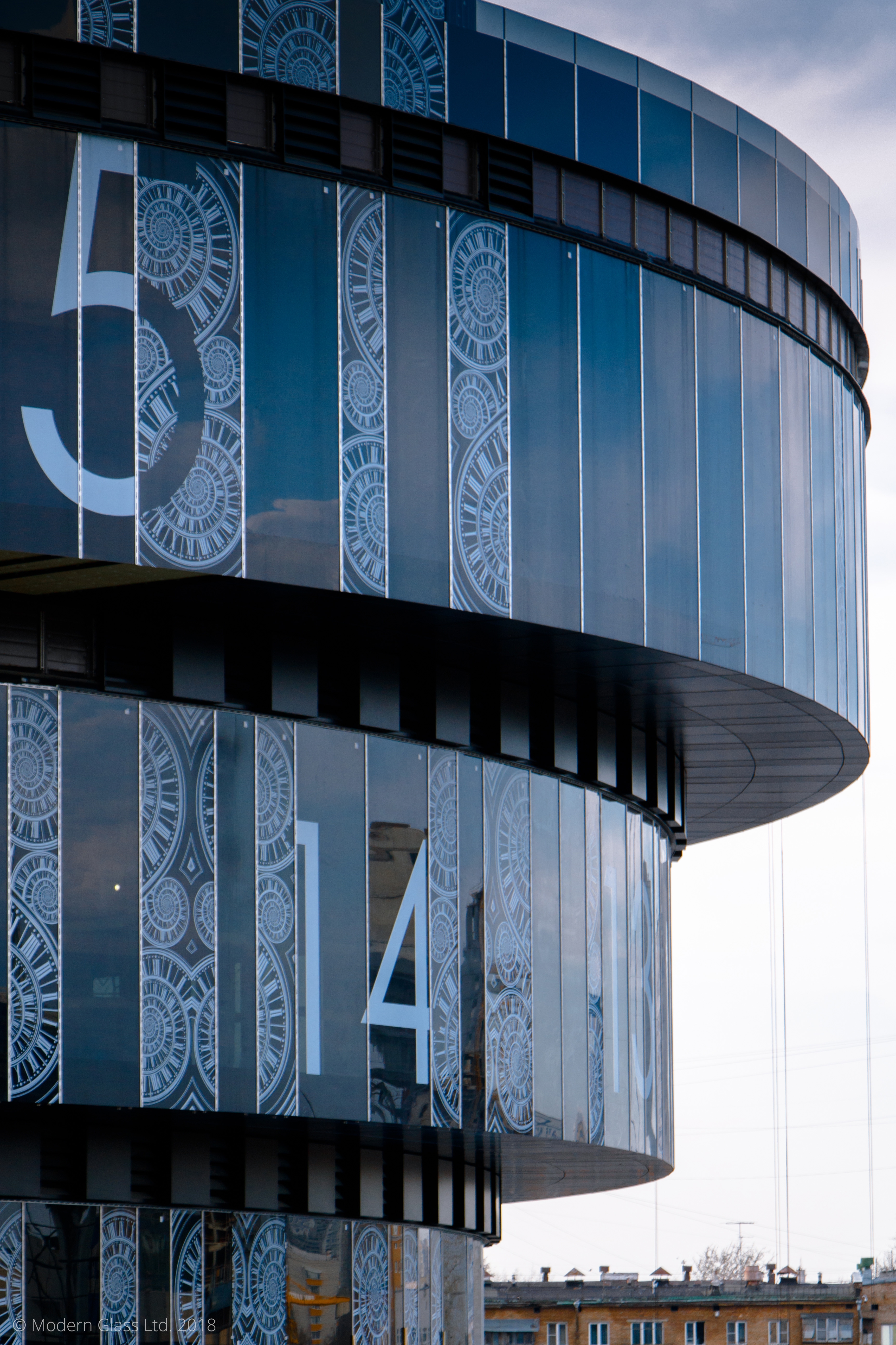 Digital Ceramic Printing in Side-1 Glass