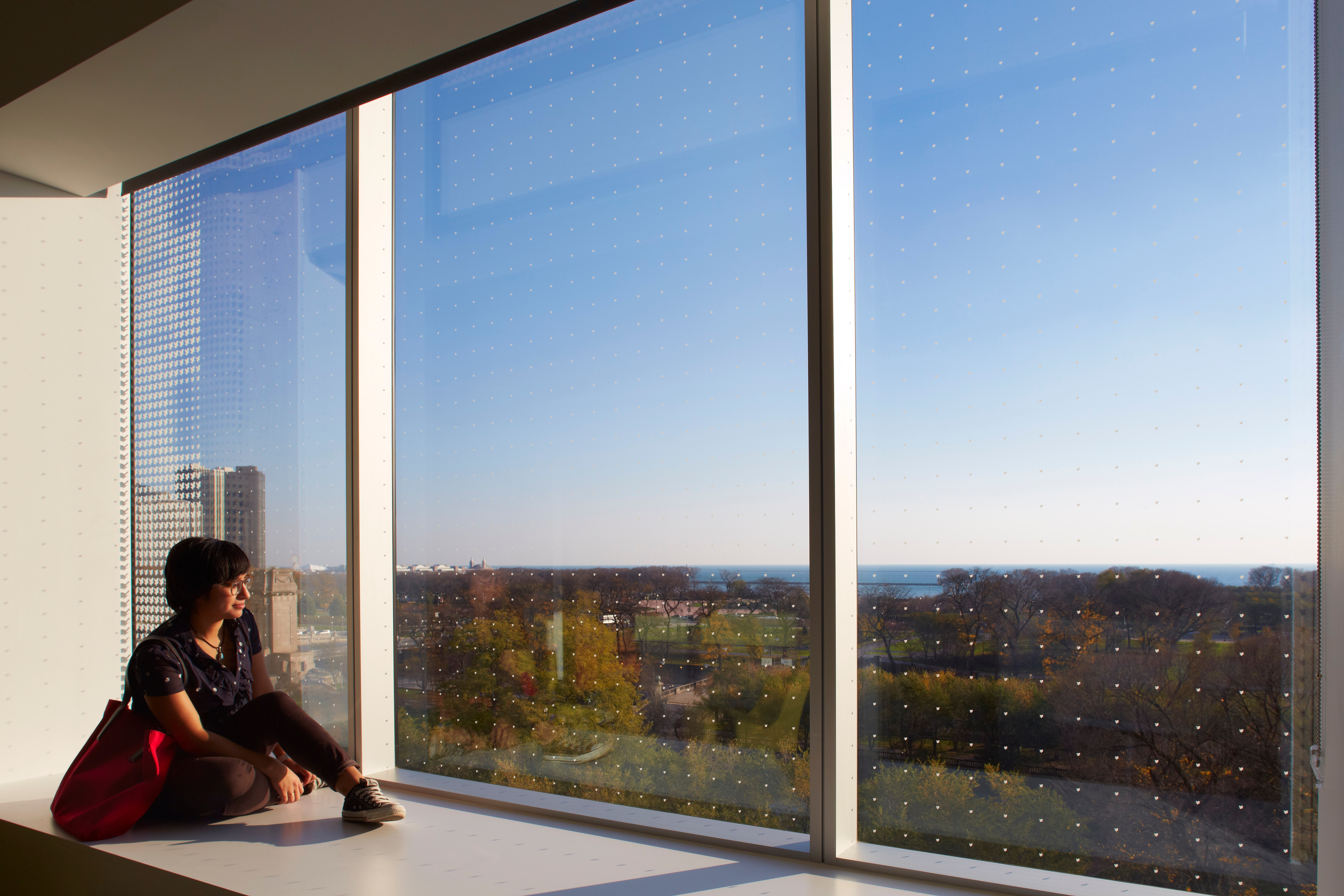 Digital Ceramic Printing for Bird-Safe Glass