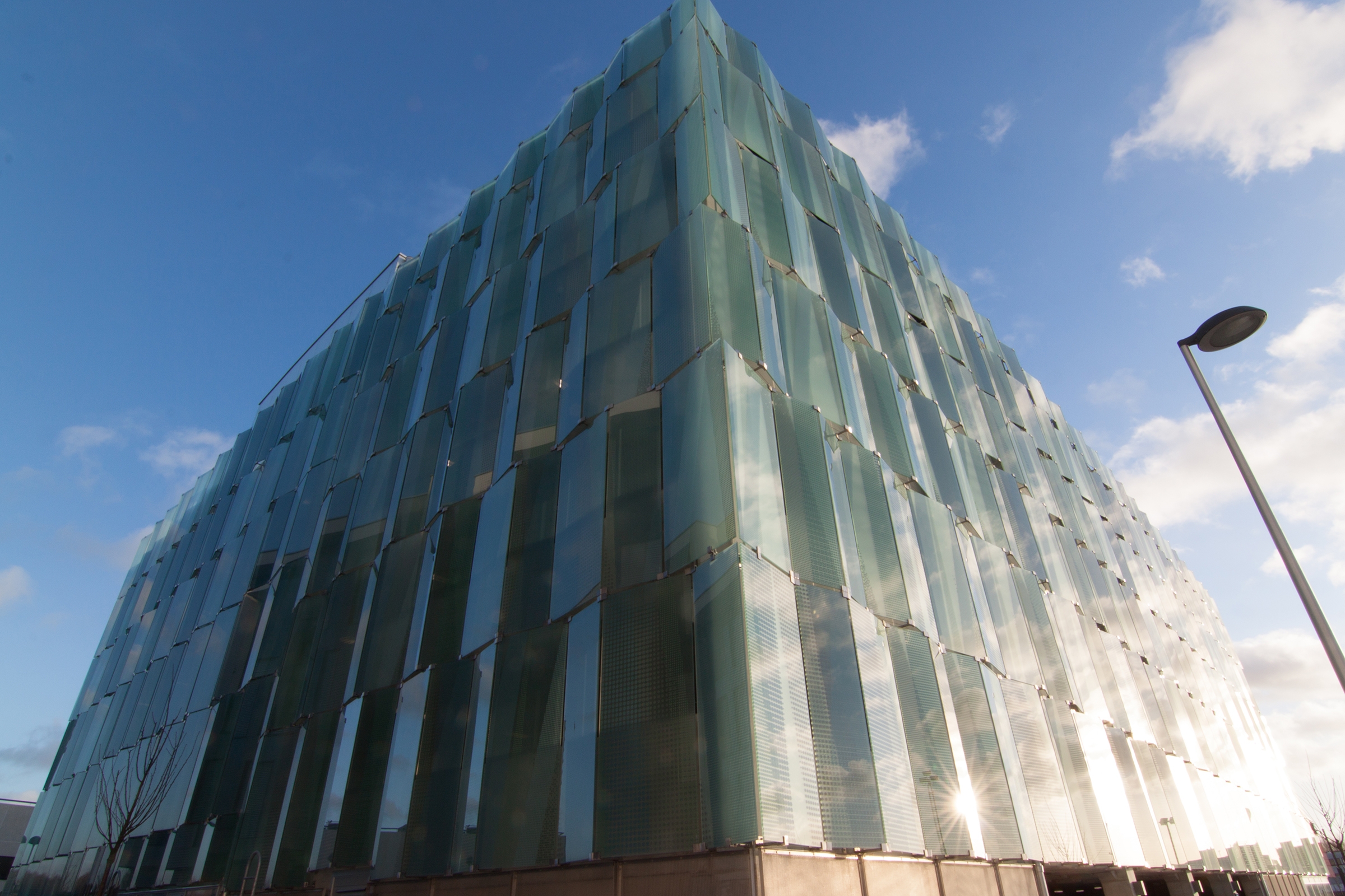 Digital Ceramic Printing in Louvers