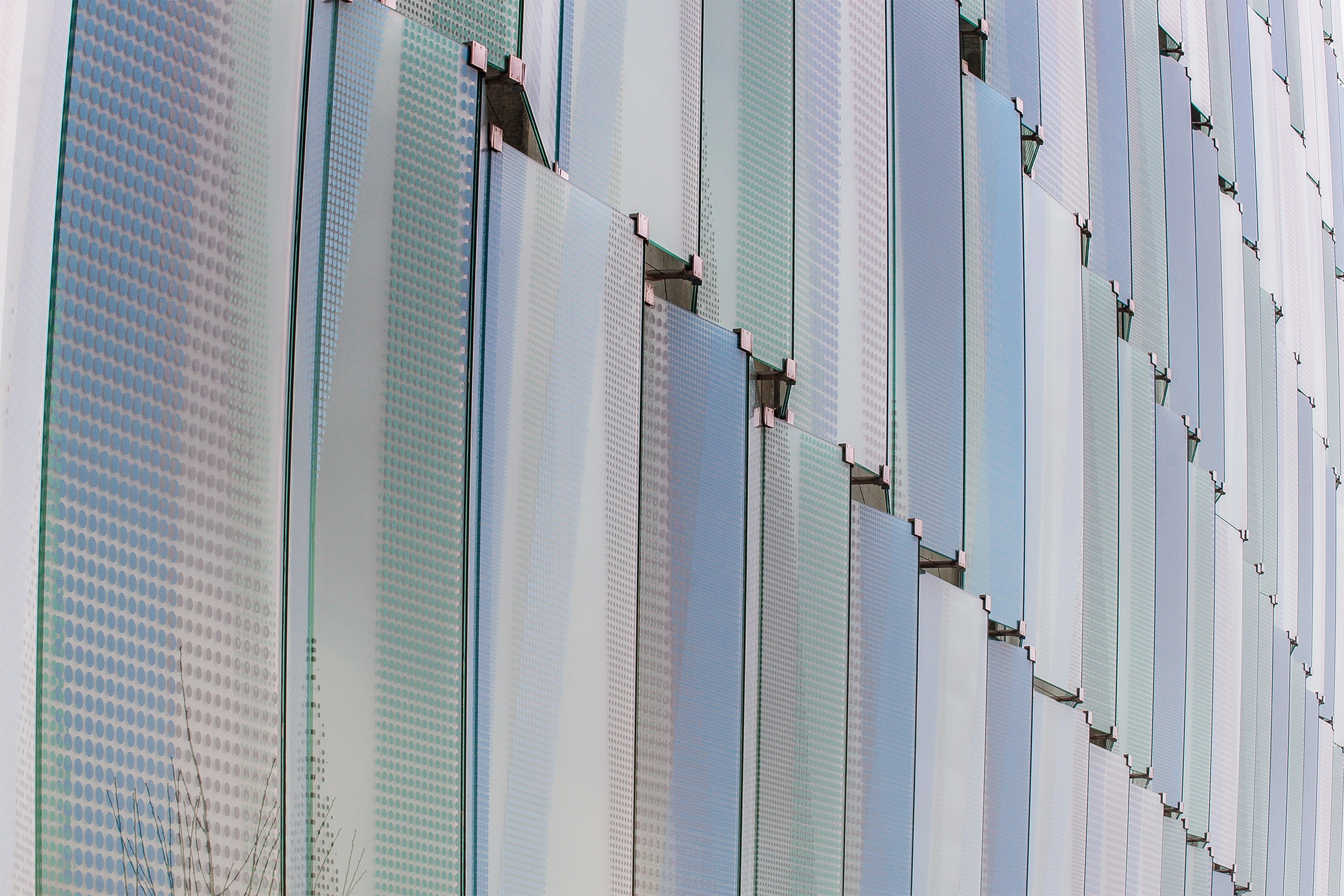 Digital Ceramic Printing in Louvers