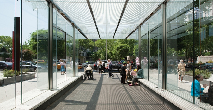 Digital Ceramic Printing in Roofs & Canopies