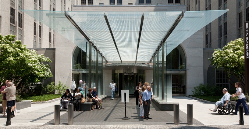 Digital Ceramic Printing in Roofs & Canopies