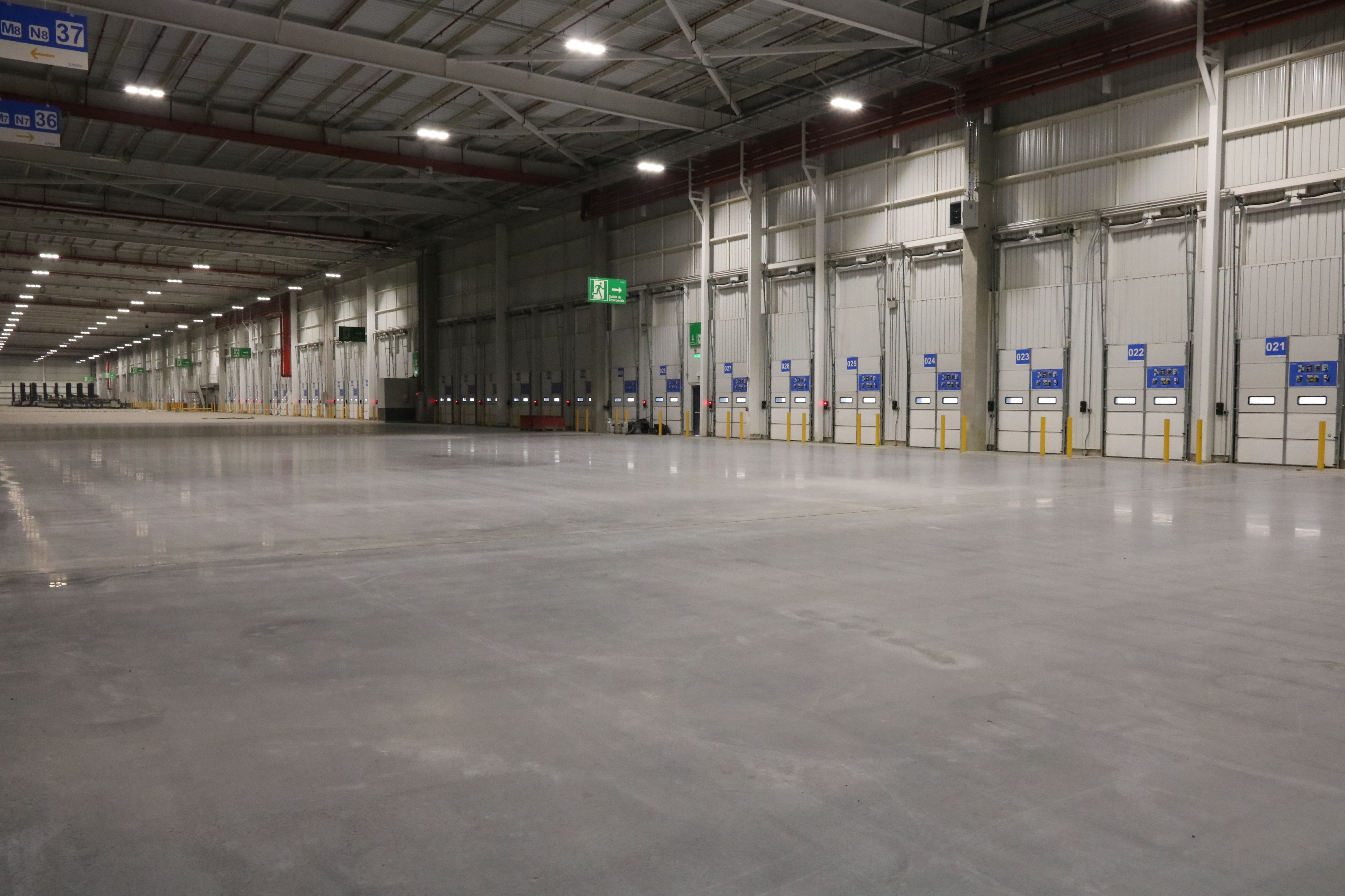 Hormigón para Pisos Industriales - Continua