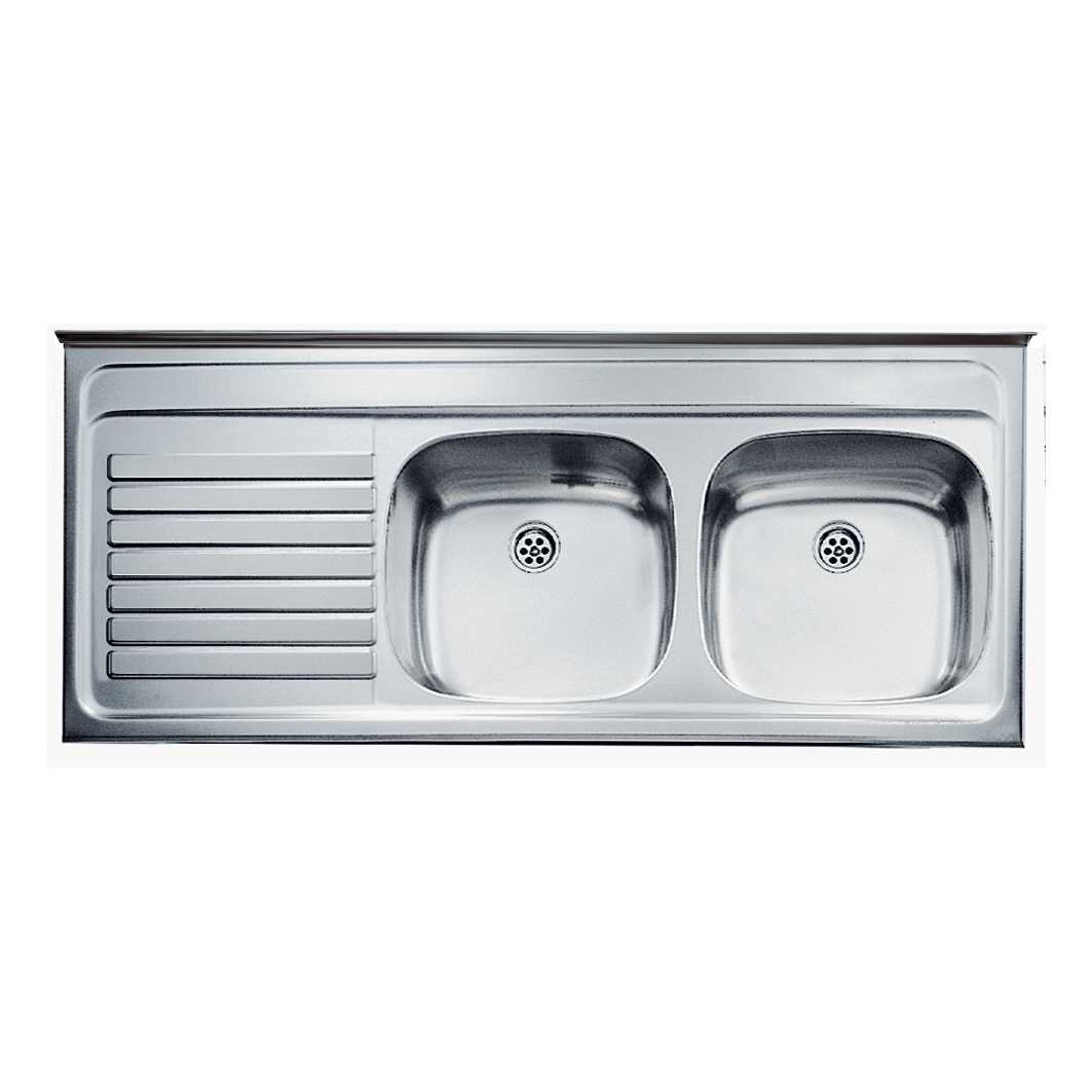 Lavaplatos de sobreponer