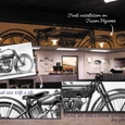 Wall Tiles in Harley-Davidson Showroom