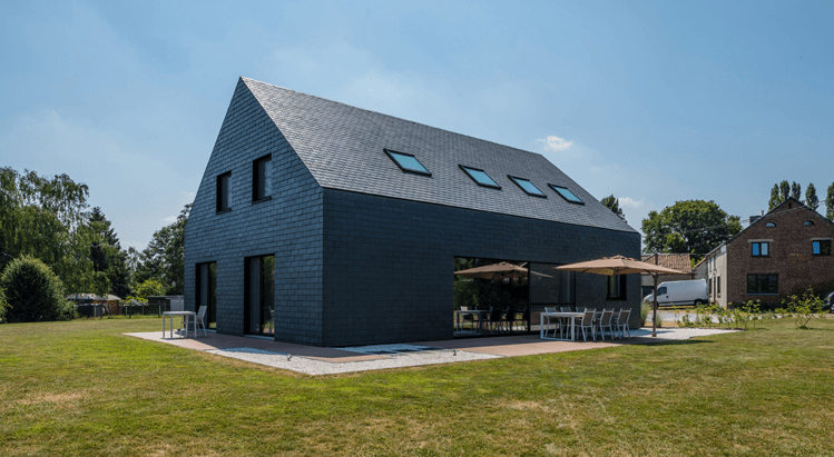 Cupaclad® 101 in a House in Fernelmont