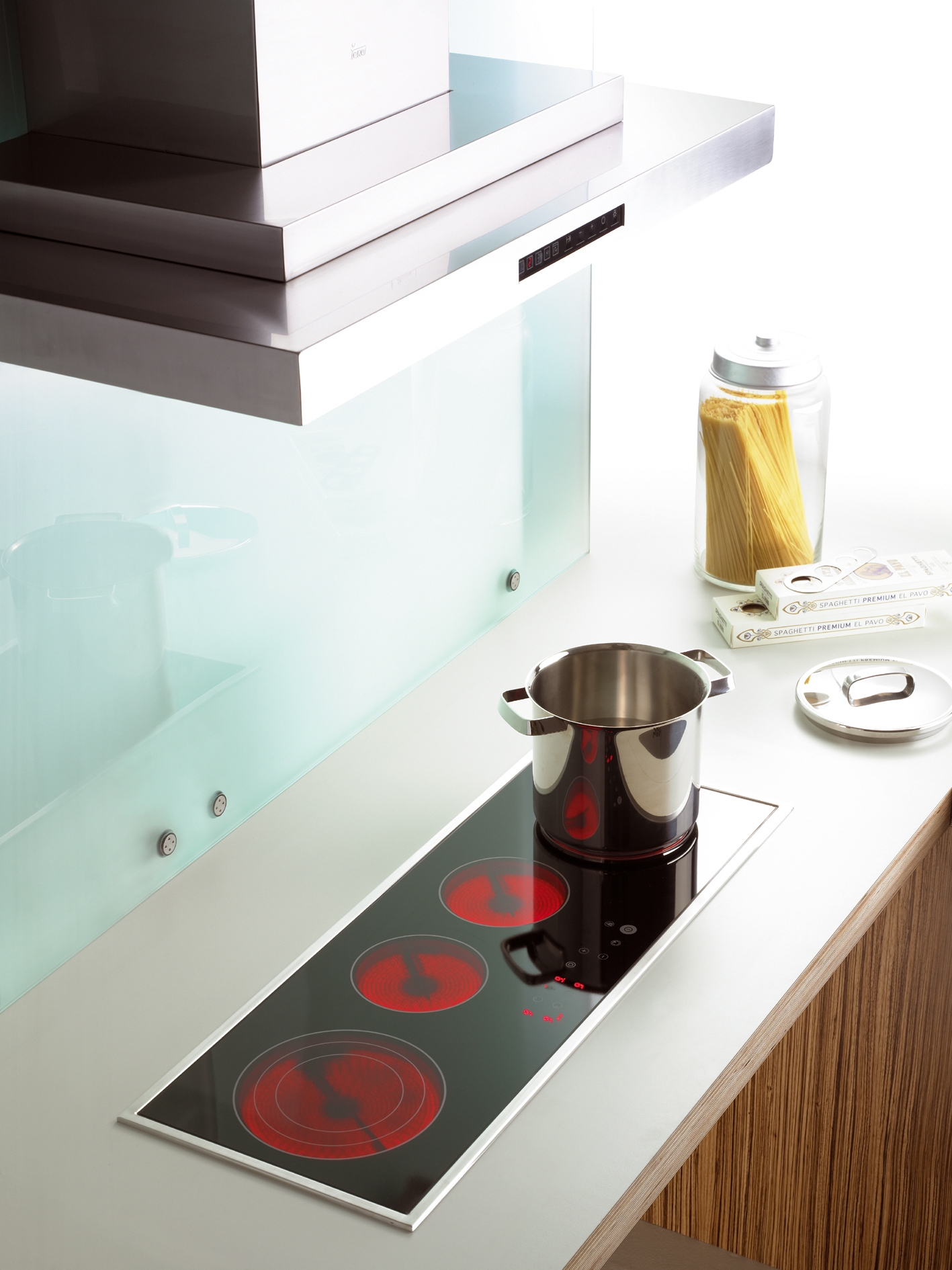 Cocinas encimeras vitrocerámicas