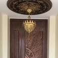 Ceiling Medallions - Hand Painted