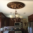 Ceiling Medallions - Hand Painted