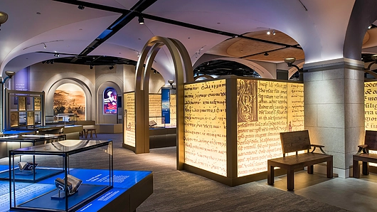 Project: Museum of the Bible | Printed by: Skydesign
