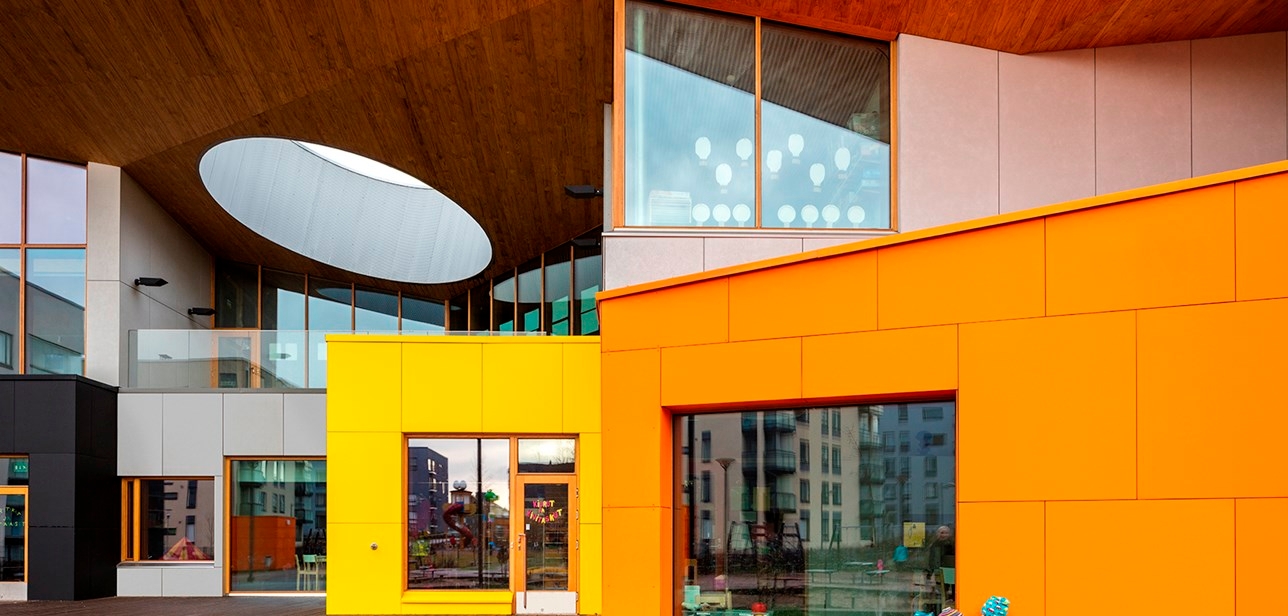 Façade Panels - STENI Colour